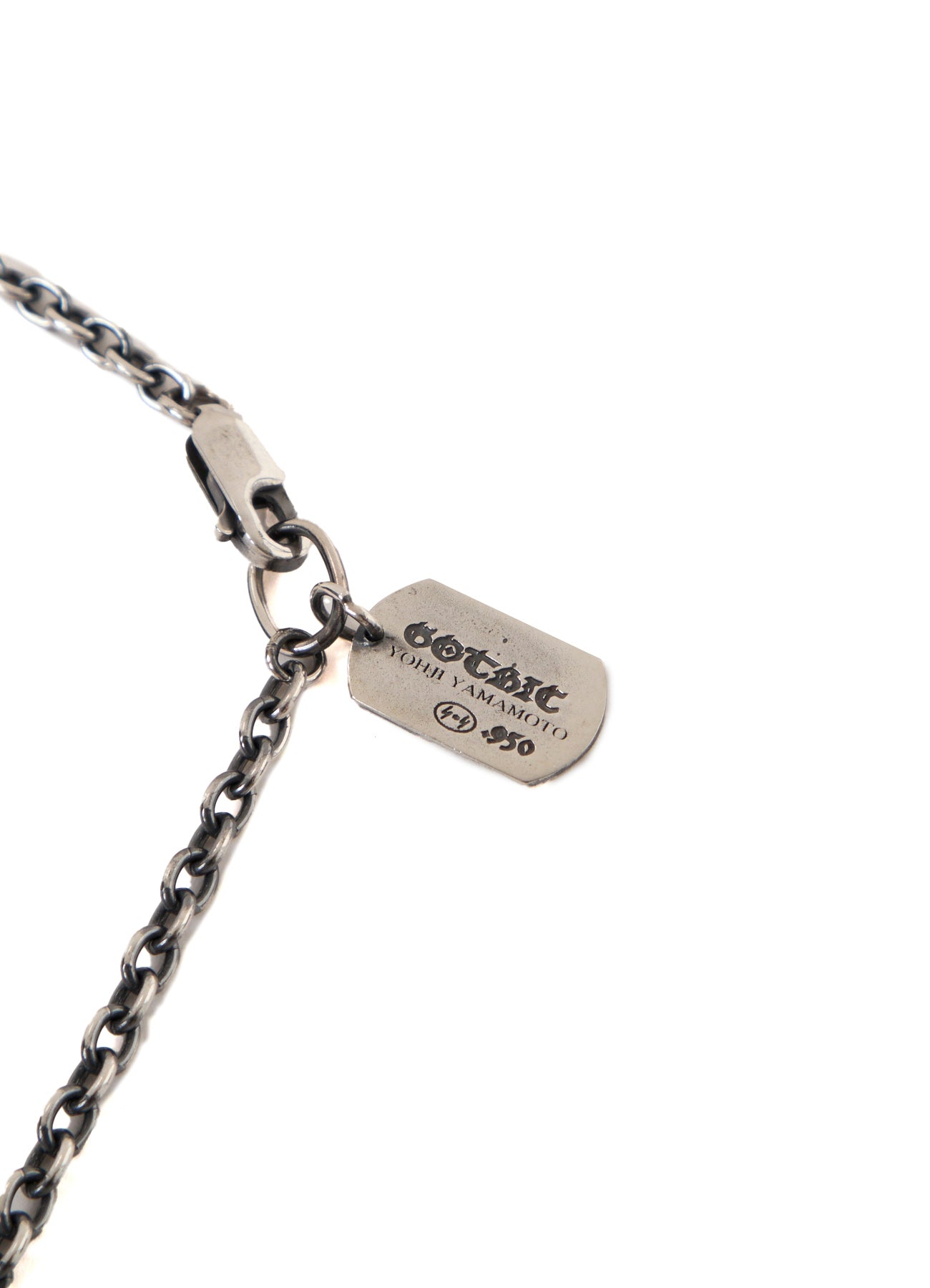 SILVER 950 STANDARD CHAIN 47CM