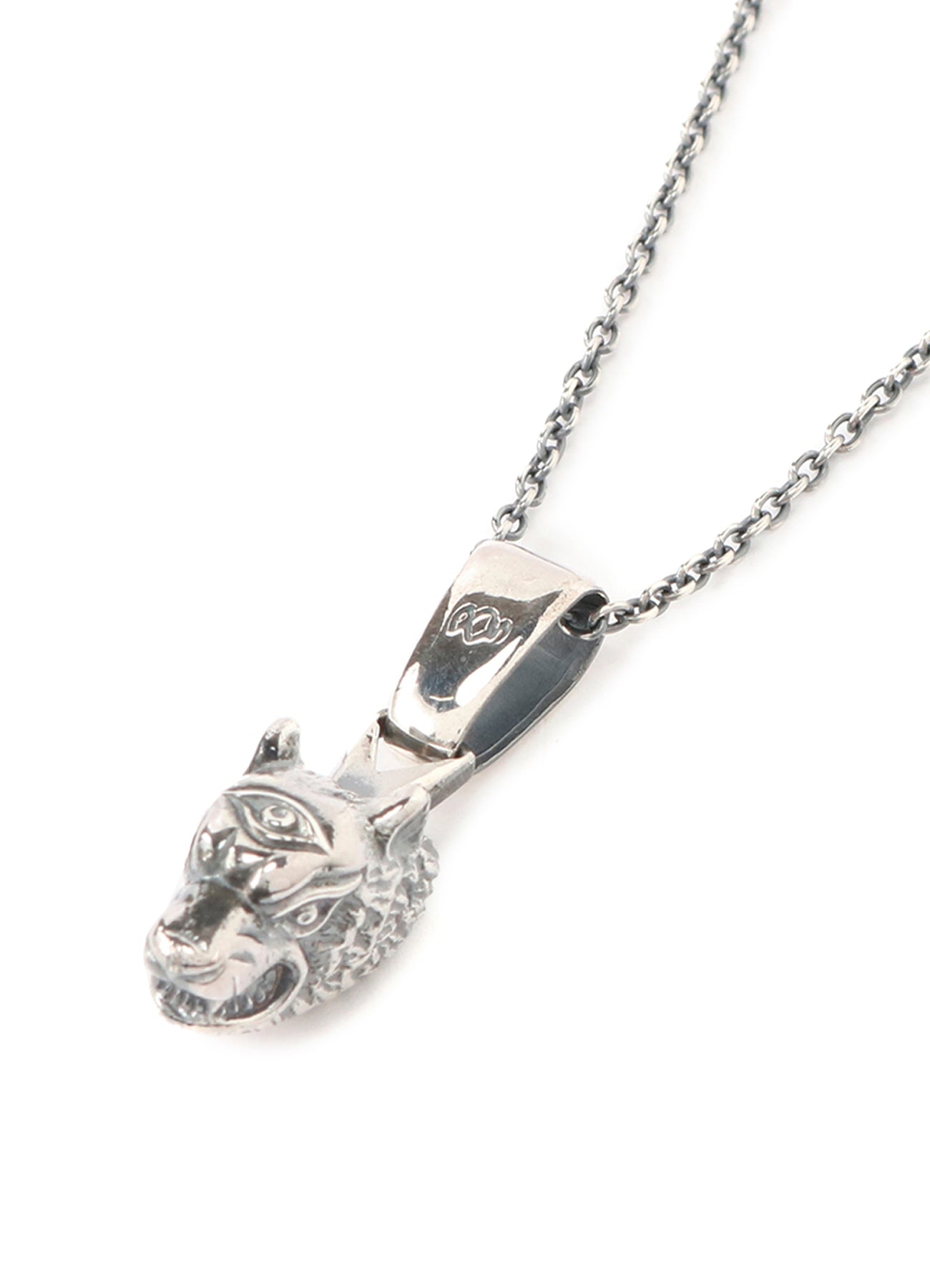SILVER 950 WOLF DAGGER PENDANT – THE SHOP YOHJI YAMAMOTO