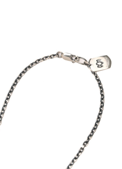 SILVER950 YY OVAL PENDANT