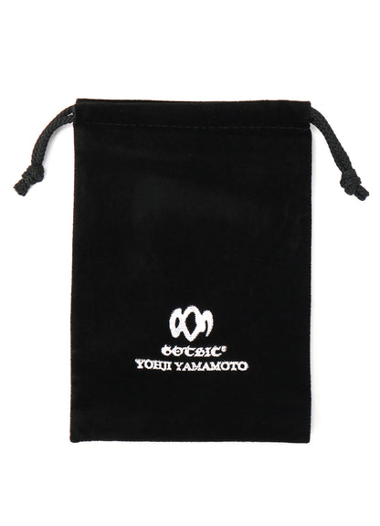 SILVER950 YY OVAL PENDANT