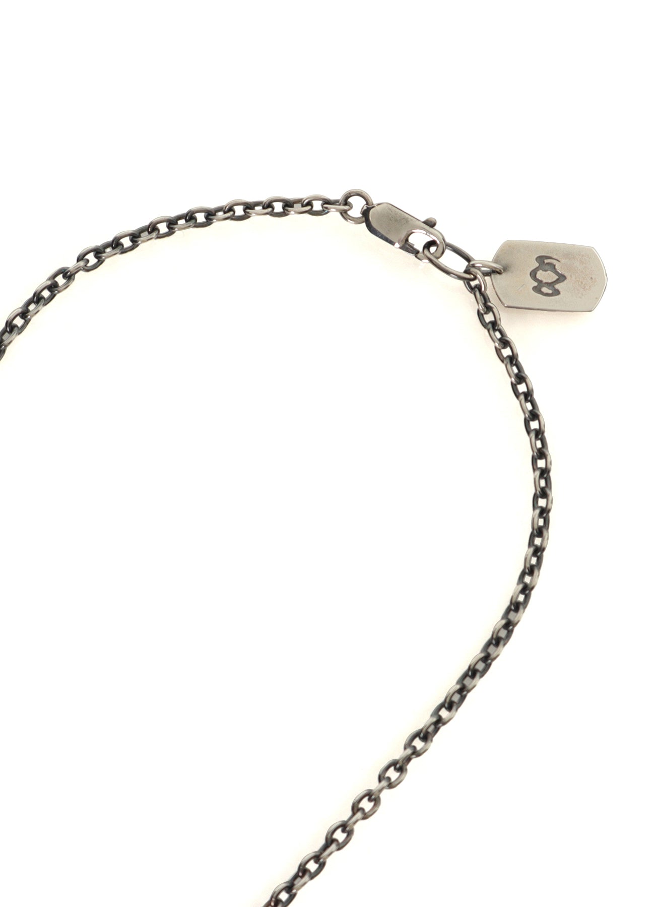SILVER950 YY OVAL SCULL DAGGER PENDANT – THE SHOP YOHJI YAMAMOTO
