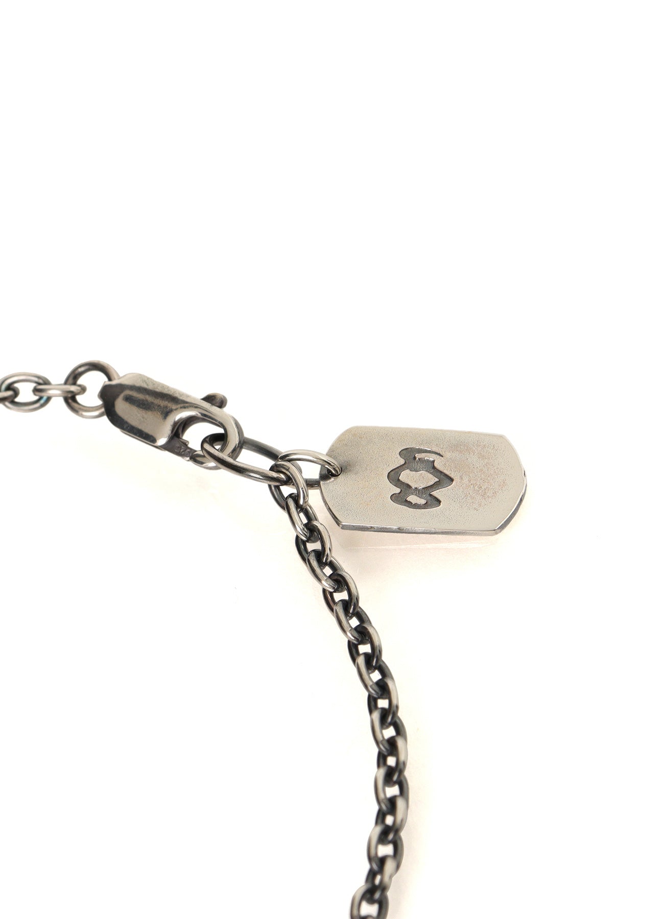 SILVER950 YY OVAL SCULL DAGGER PENDANT – THE SHOP YOHJI YAMAMOTO