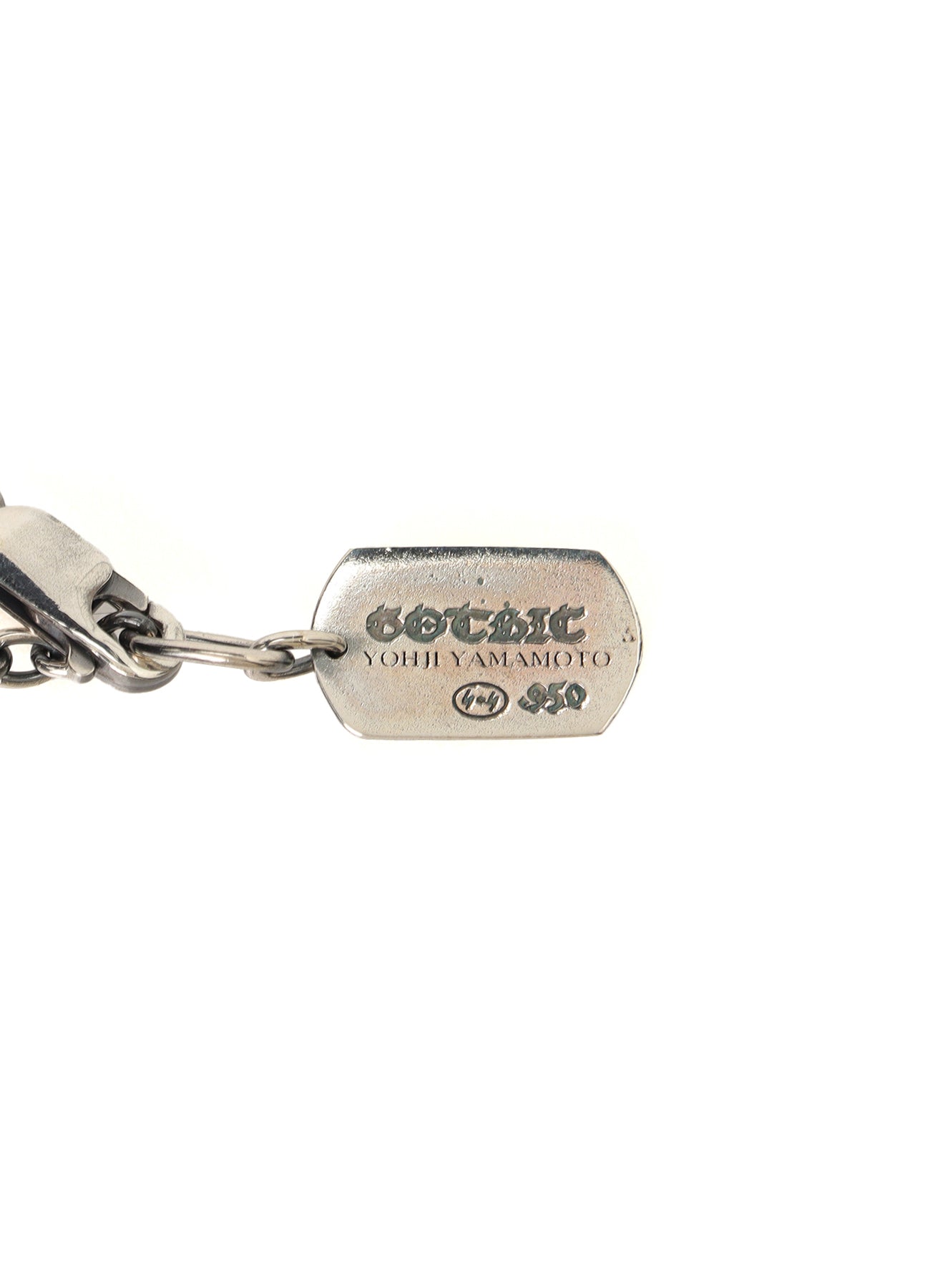 Yohji Yamamoto スカルダガー チャーム SILVER950 YY OVAL SCULL DAGGER PENDANT – THE SHOP YOHJI YAMAMOTO