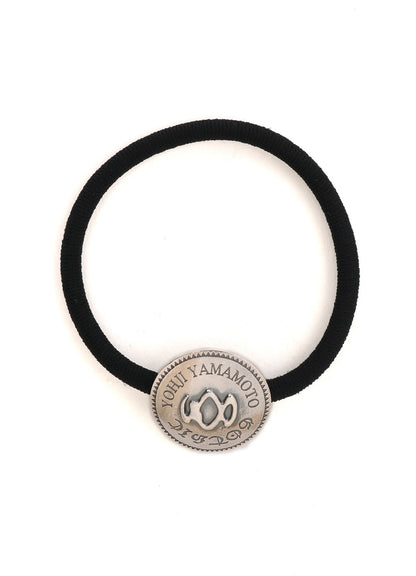 SILVER950 23MM HAIR RUBBER