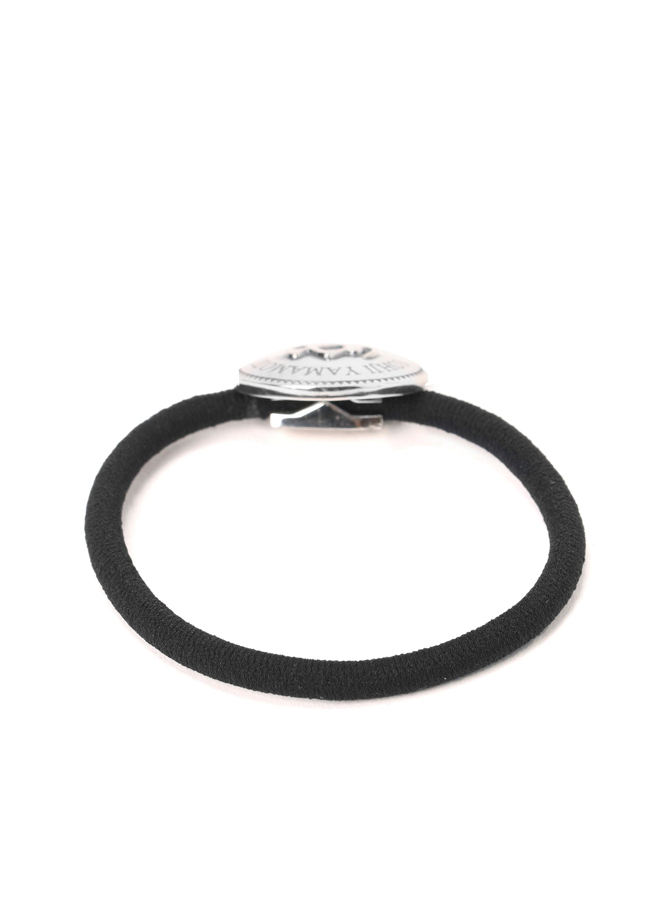 SILVER950 23MM HAIR RUBBER