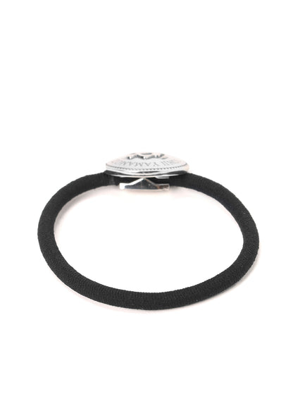 SILVER950 23MM HAIR RUBBER