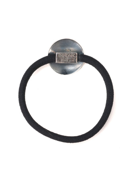 SILVER950 23MM HAIR RUBBER