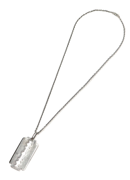 SILVER 950 RAZOR PENDANT