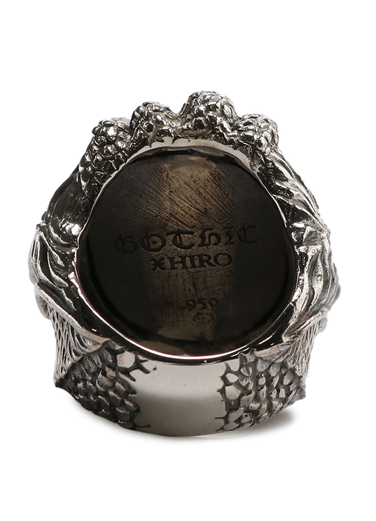 SILVER 950 NAKED EYE RING