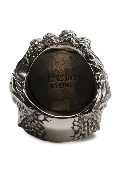 SILVER 950 NAKED EYE RING