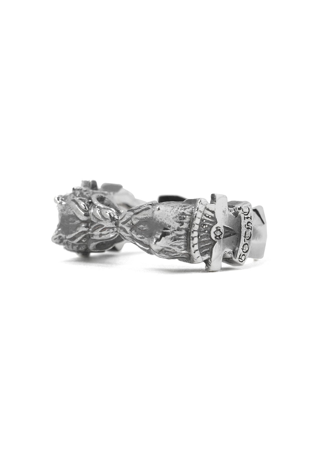 TWIN WOLF DAGGER RING – THE SHOP YOHJI YAMAMOTO