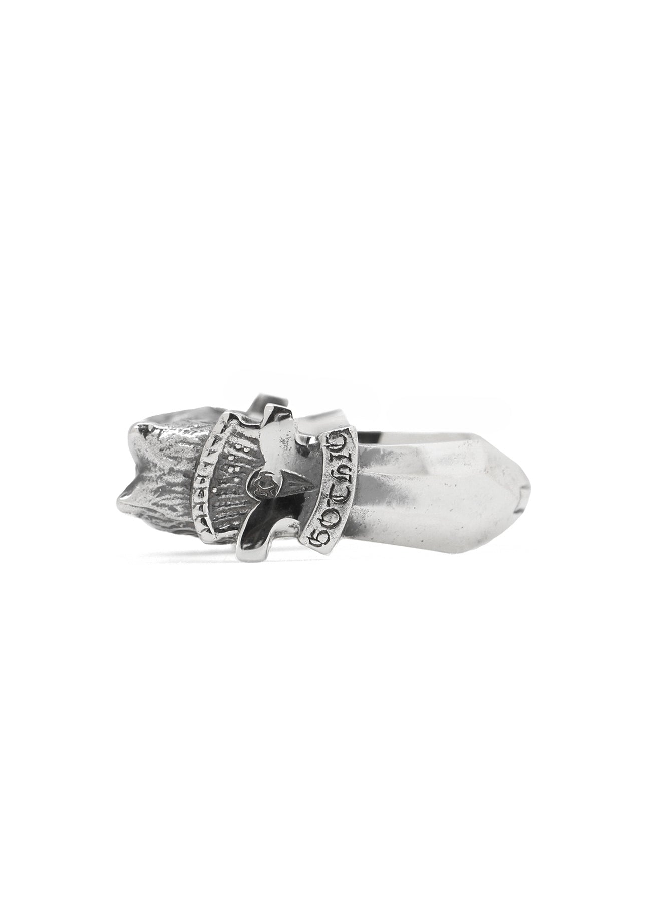TWIN WOLF DAGGER RING – THE SHOP YOHJI YAMAMOTO