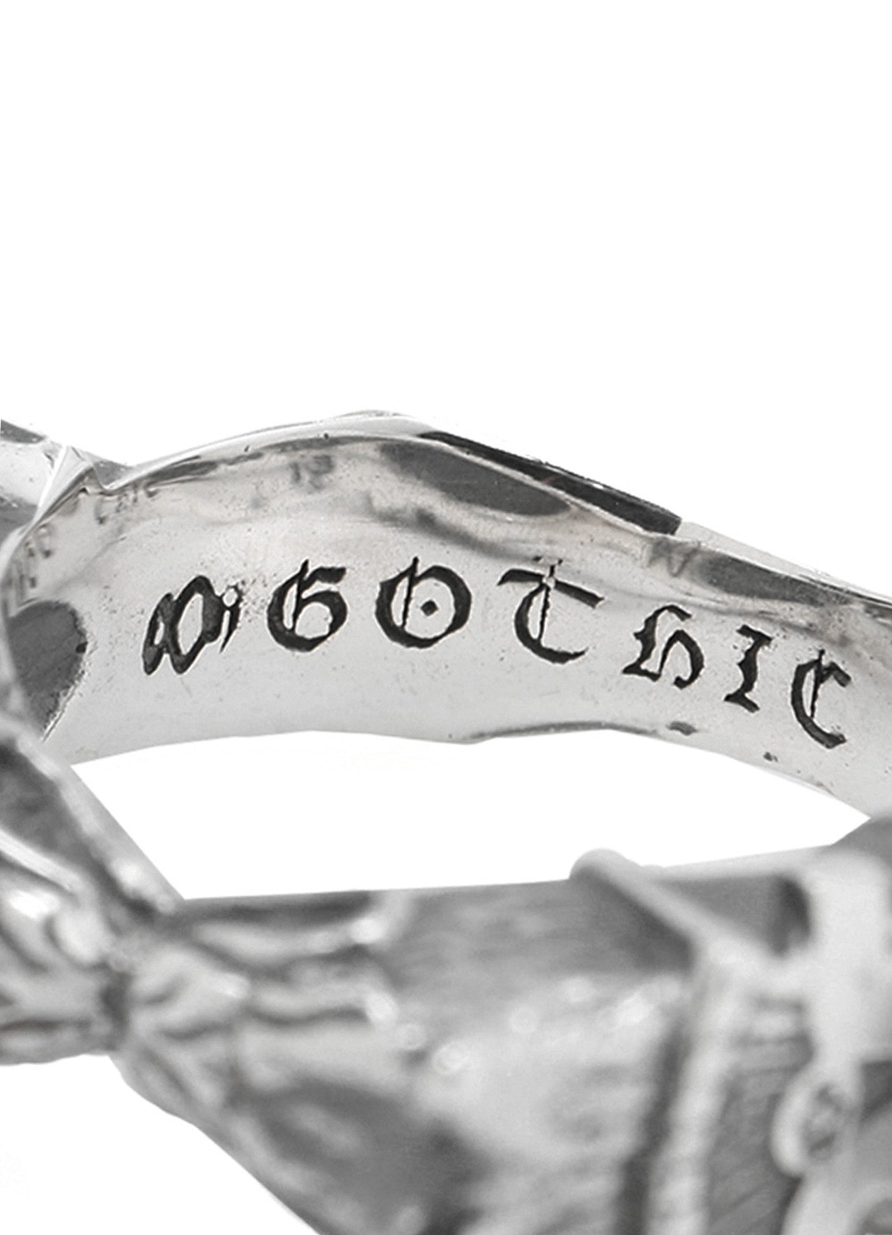 TWIN WOLF DAGGER RING – THE SHOP YOHJI YAMAMOTO