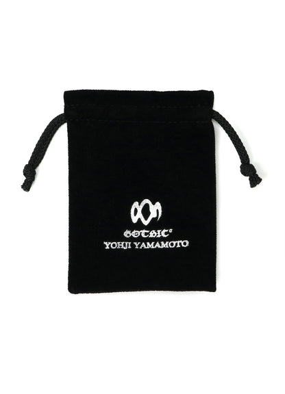 TWIN WOLF DAGGER RING