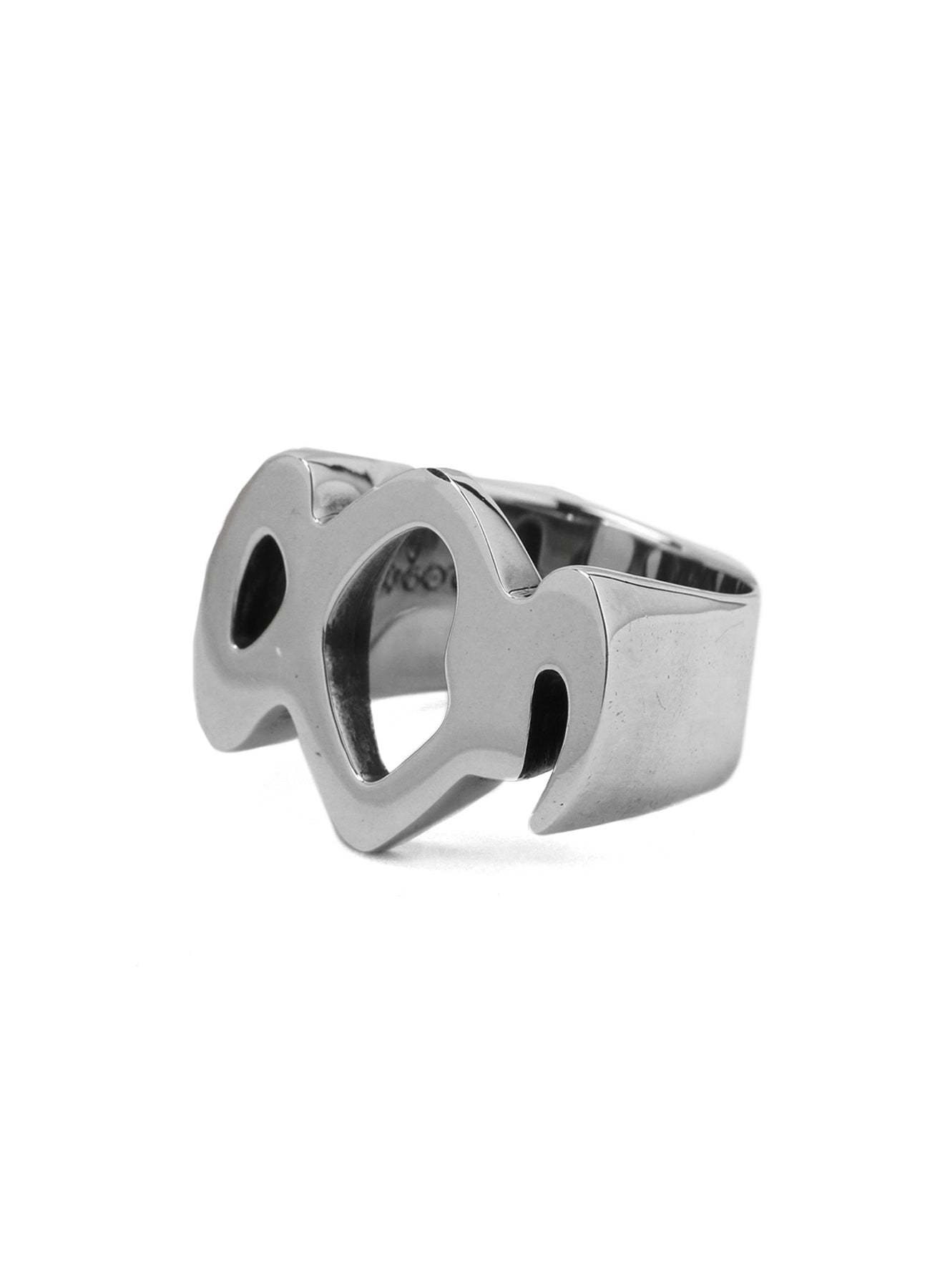 GOTHIC LARGE RING – THE SHOP YOHJI YAMAMOTO