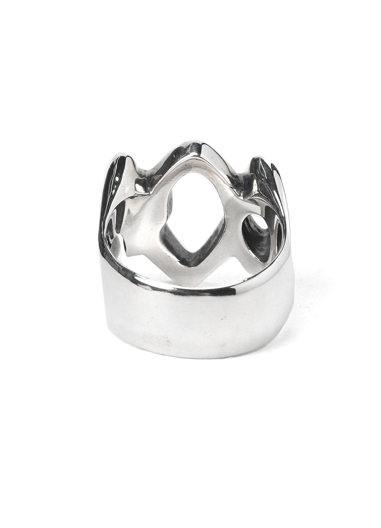 GOTHIC LARGE RING – THE SHOP YOHJI YAMAMOTO