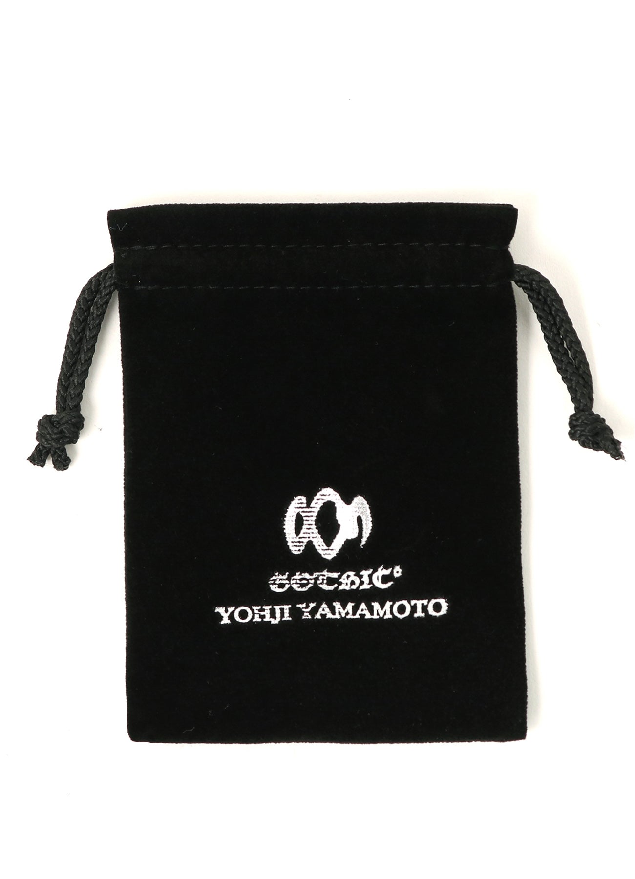 SILVER 950 GOTHIC OVAL RING UV