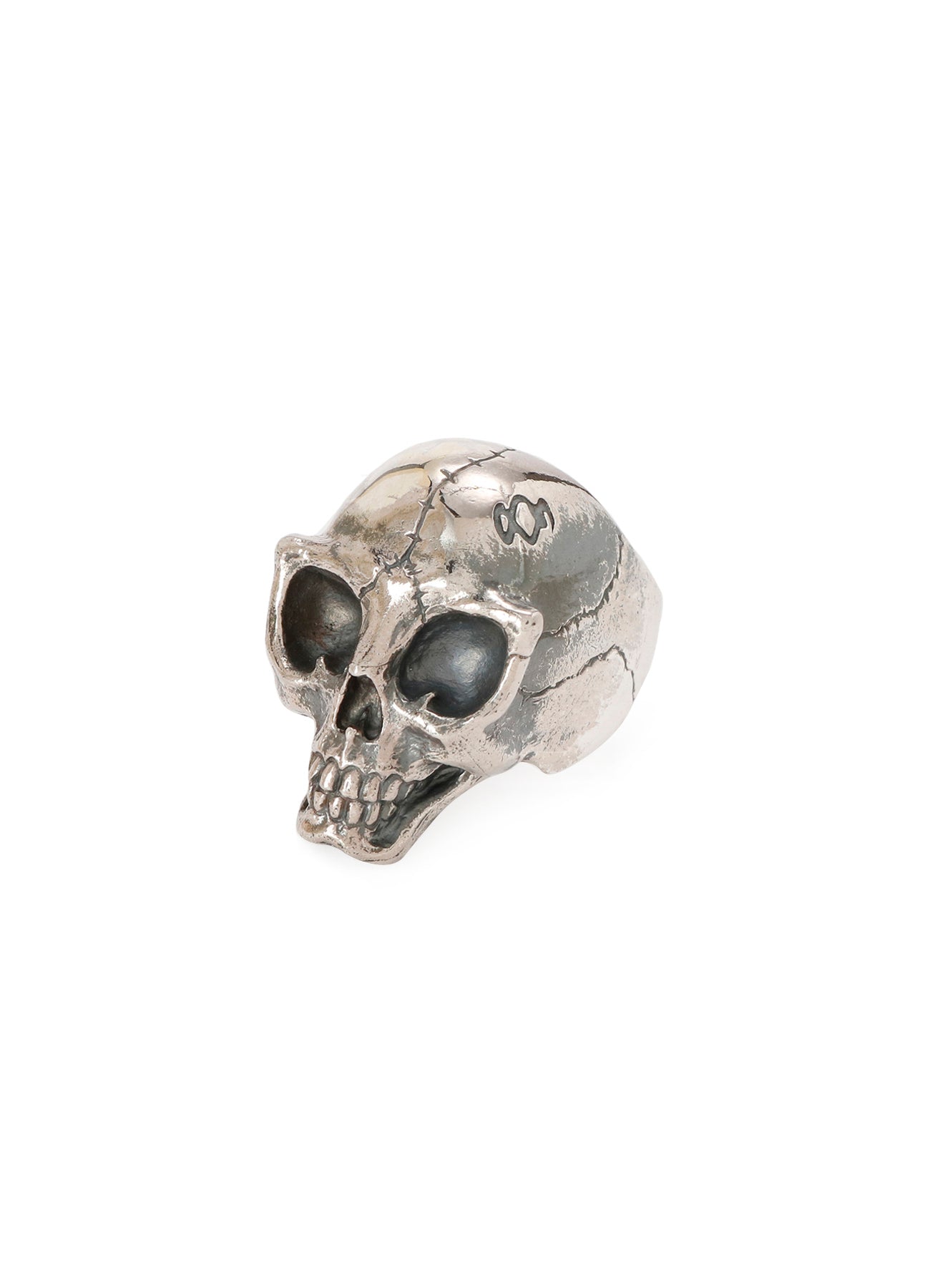 [Order] SILVER 950 ALIEN SKULL RING SV