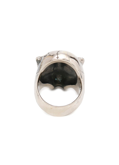 [Order] SILVER 950 ALIEN SKULL RING SV