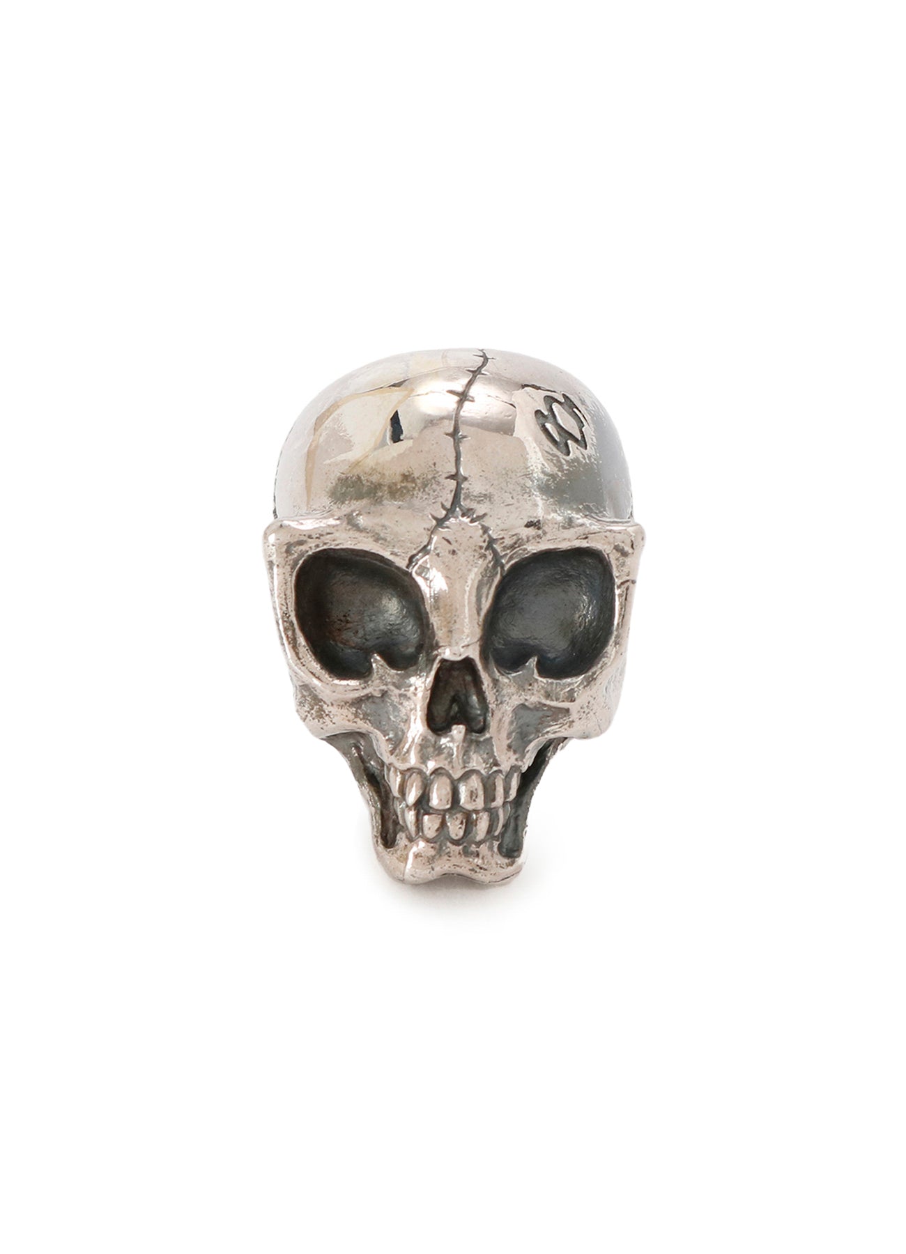 [Order] SILVER 950 ALIEN SKULL RING SV