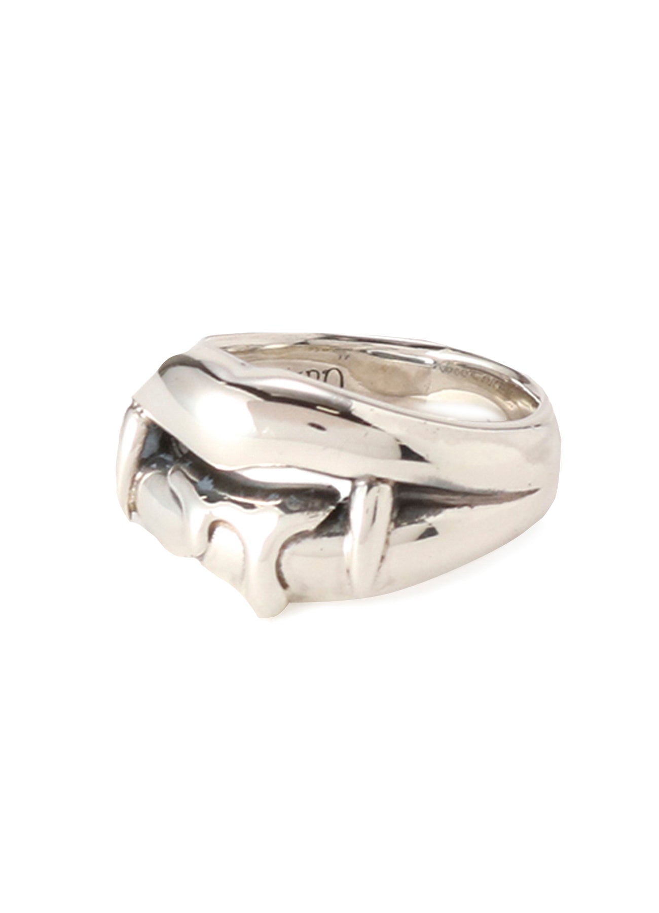 Silver 950 Vampire Blood Ring