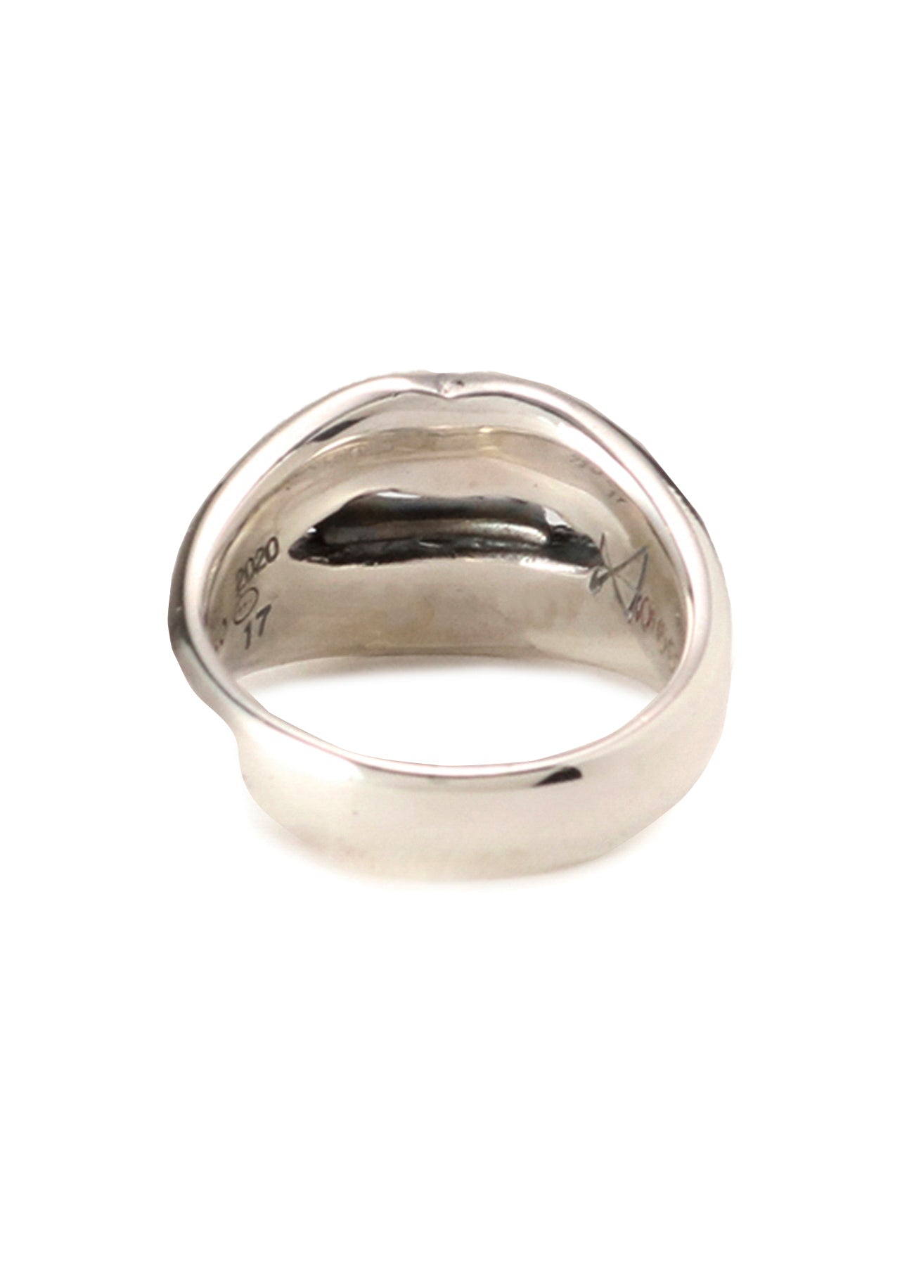 Silver 950 Vampire Blood Ring