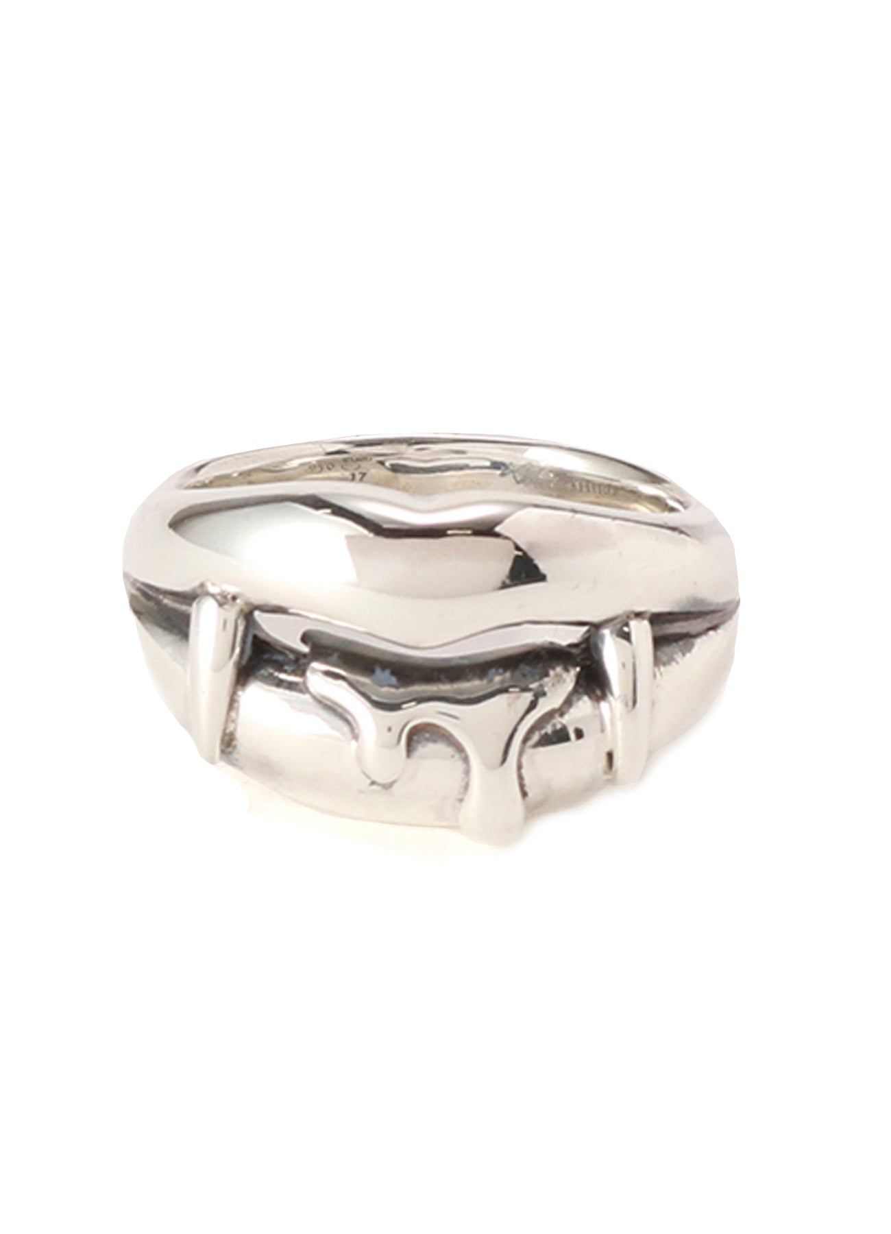 Silver 950 Vampire Blood Ring