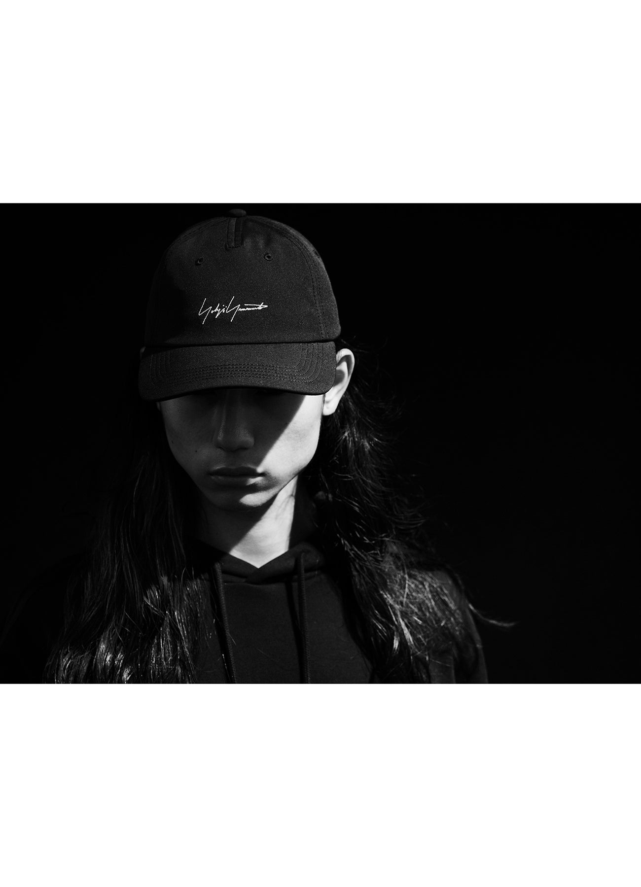 Y-3 KURO NYLON DAD CAP