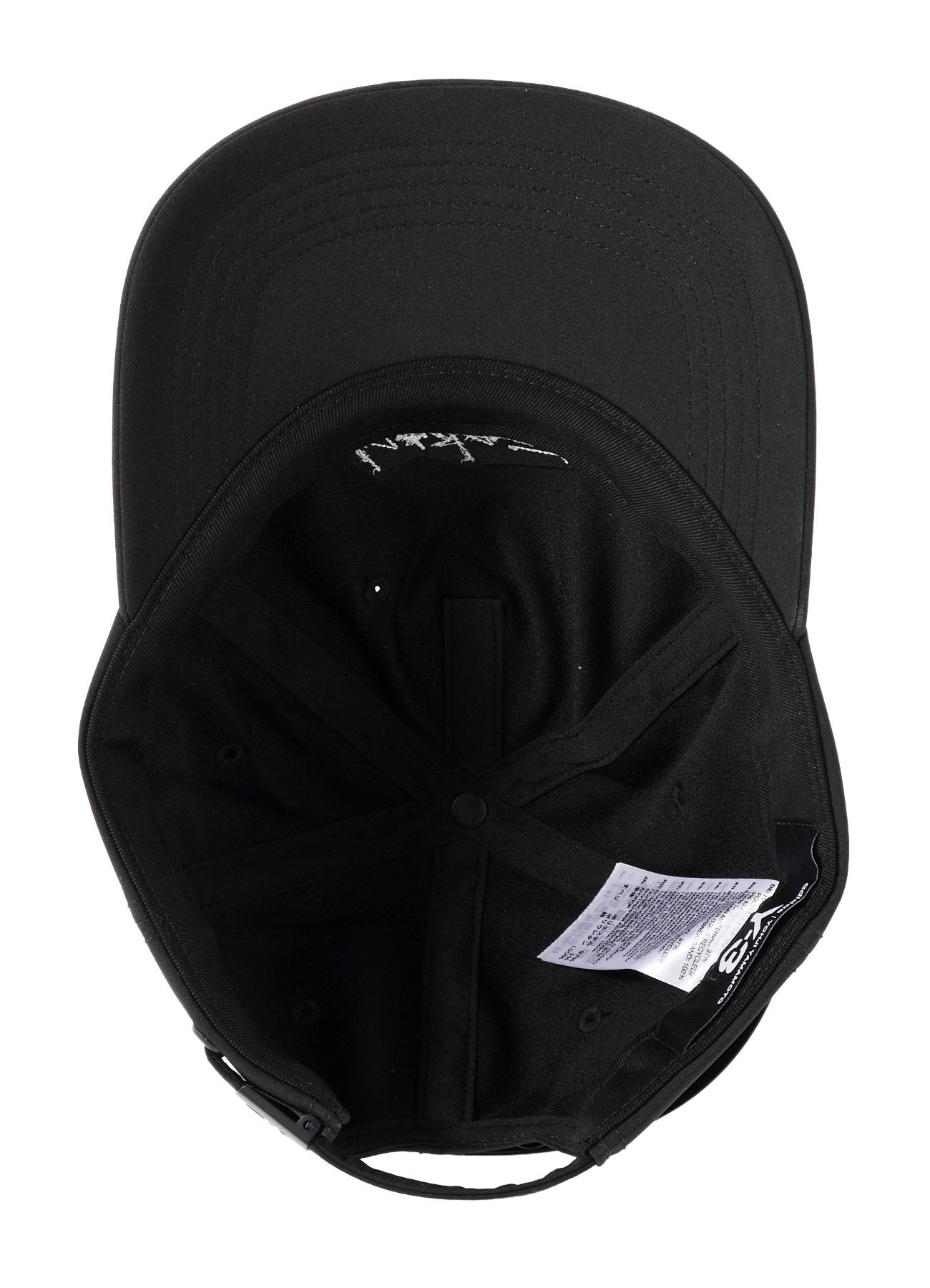 Y-3 KURO NYLON DAD CAP – THE SHOP YOHJI YAMAMOTO