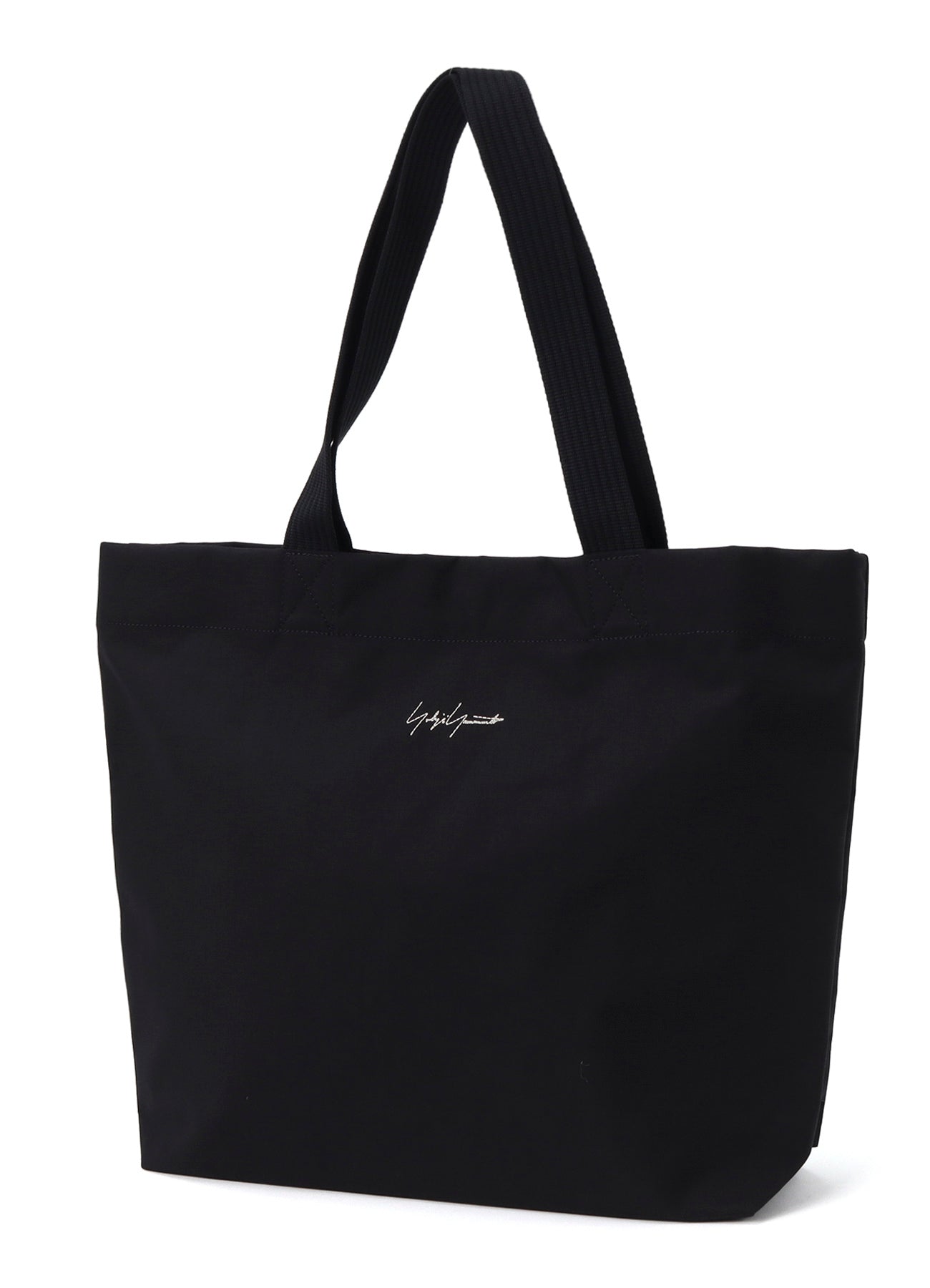 Y-3 KURO CANVAS TOTE BAG