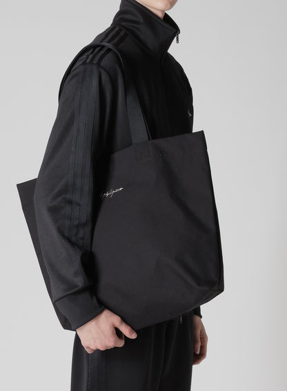 Y-3 KURO CANVAS TOTE BAG
