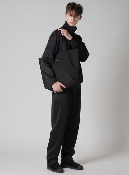 Y-3 KURO CANVAS TOTE BAG