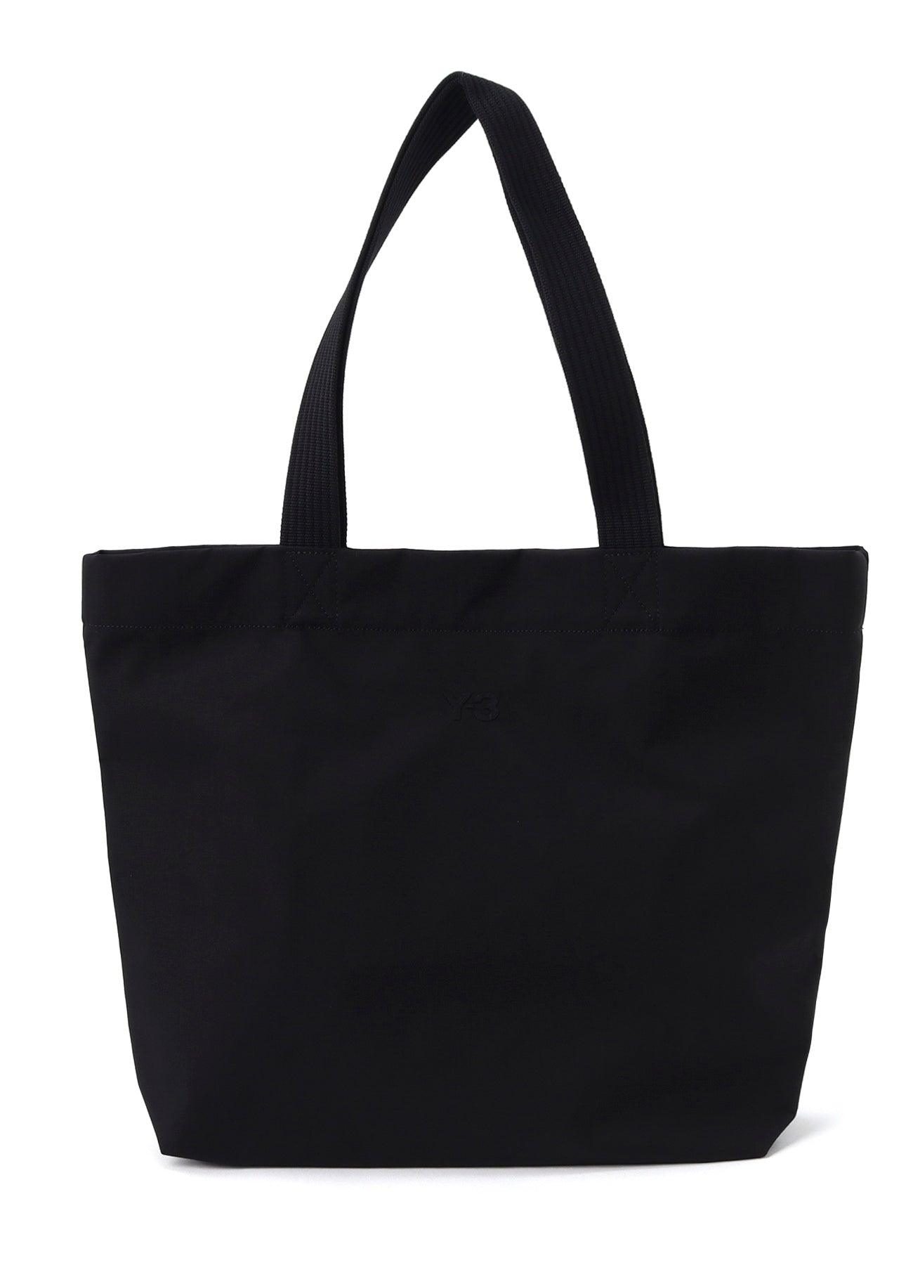 Y-3 KURO CANVAS TOTE BAG