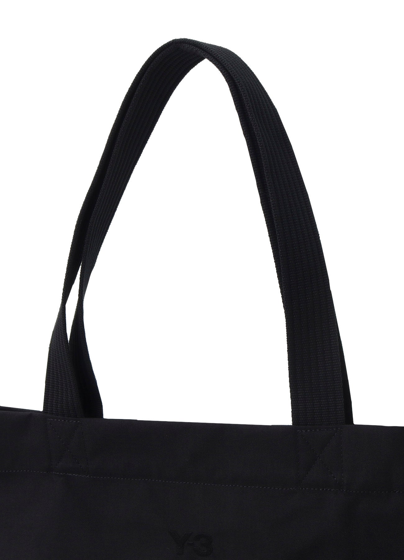 Y-3 KURO CANVAS TOTE BAG