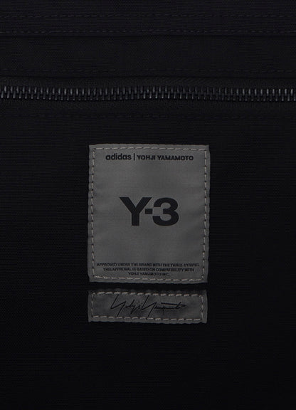 Y-3 KURO CANVAS TOTE BAG