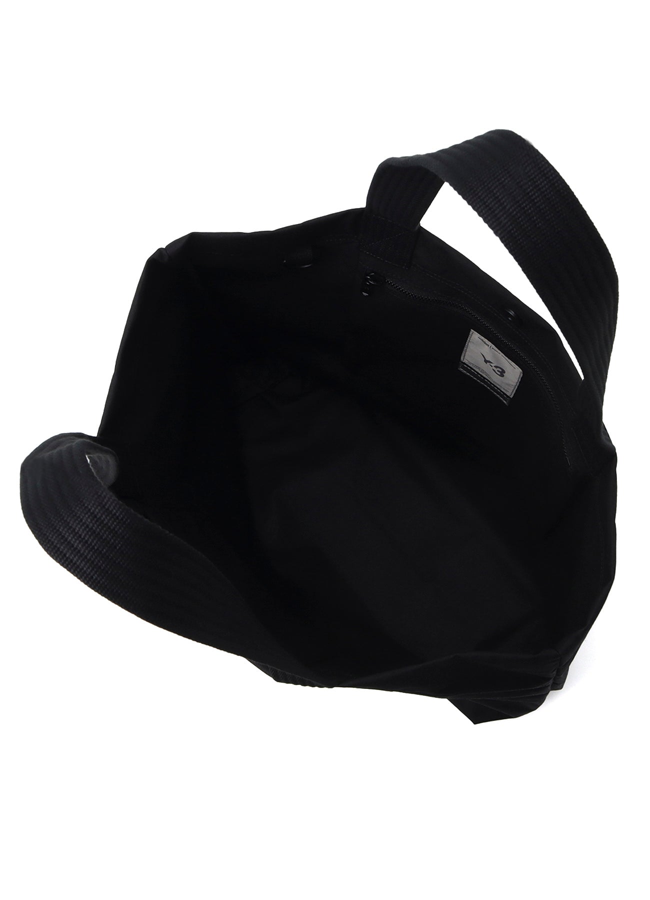 Y-3 KURO CANVAS TOTE BAG