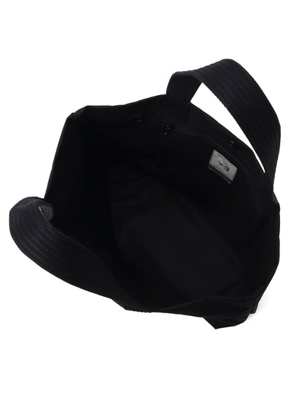 Y-3 KURO CANVAS TOTE BAG