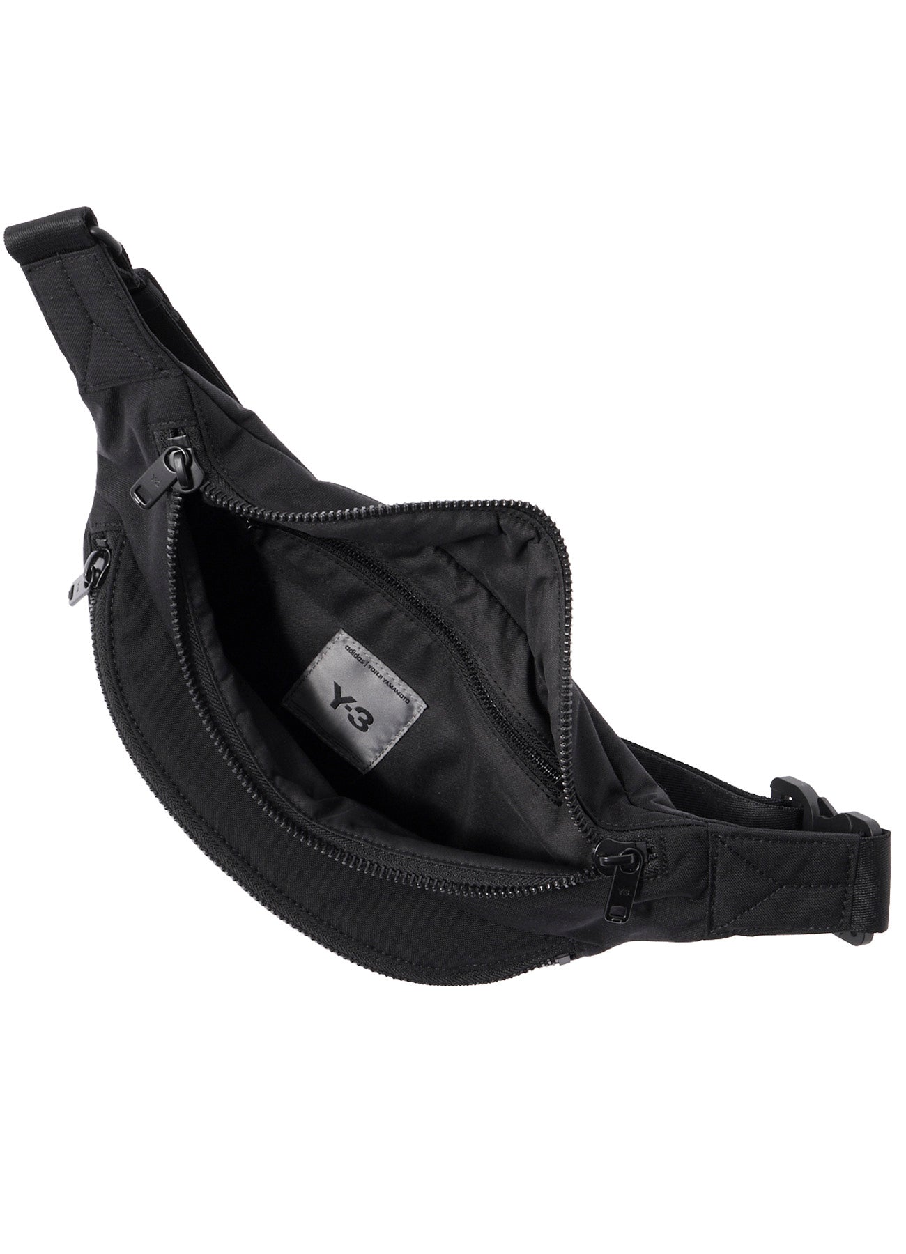 Y-3 KURO FANNY BAG – THE SHOP YOHJI YAMAMOTO