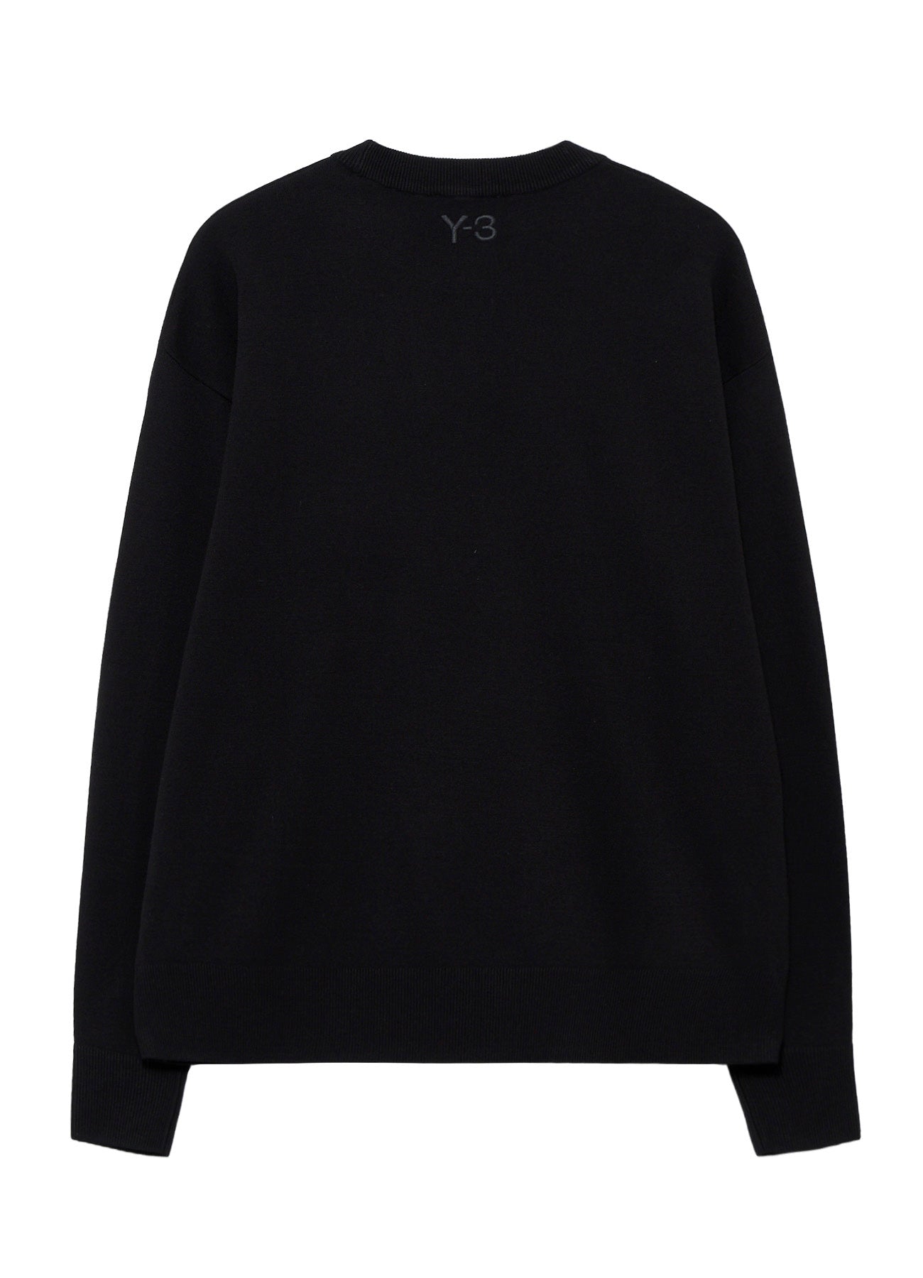 Y-3 KURO 3 STRIPES KNIT