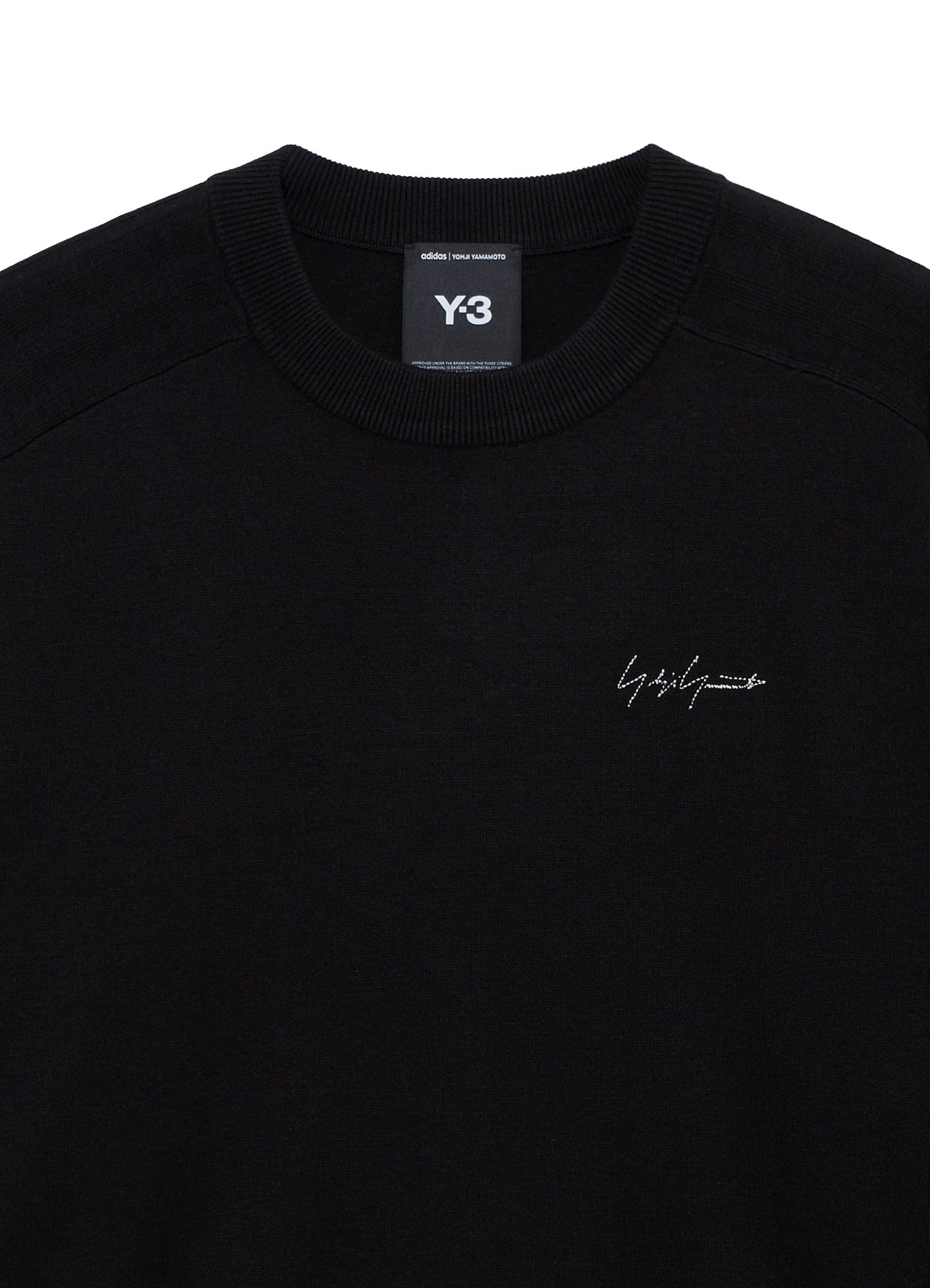 Y-3 KURO 3 STRIPES KNIT