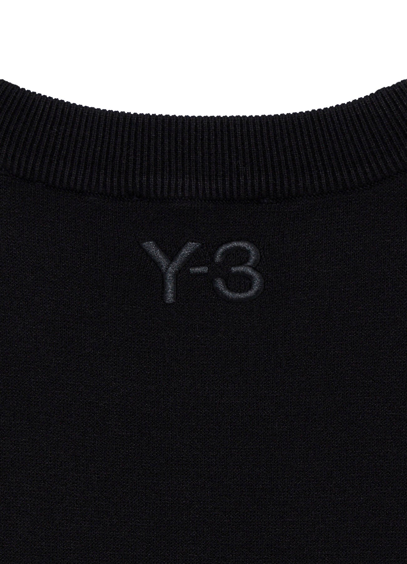 Y-3 KURO 3 STRIPES KNIT – THE SHOP YOHJI YAMAMOTO