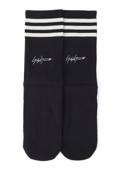 Y-3 KURO 3STRIPES SOCKS