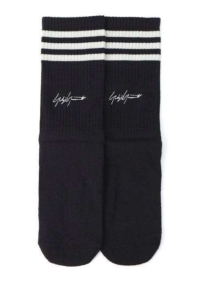 Y-3 KURO 3STRIPES SOCKS