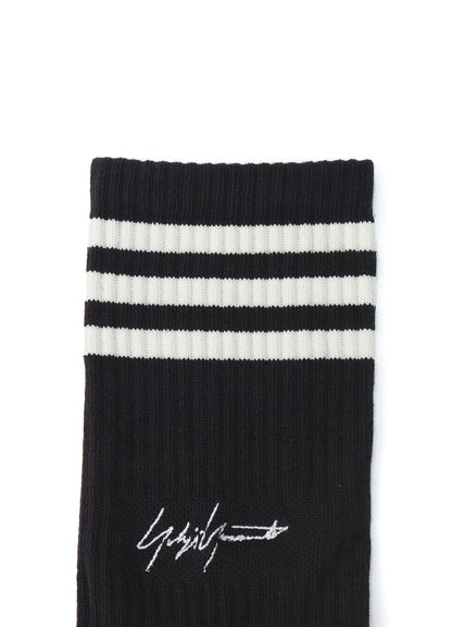 Y-3 KURO 3STRIPES SOCKS