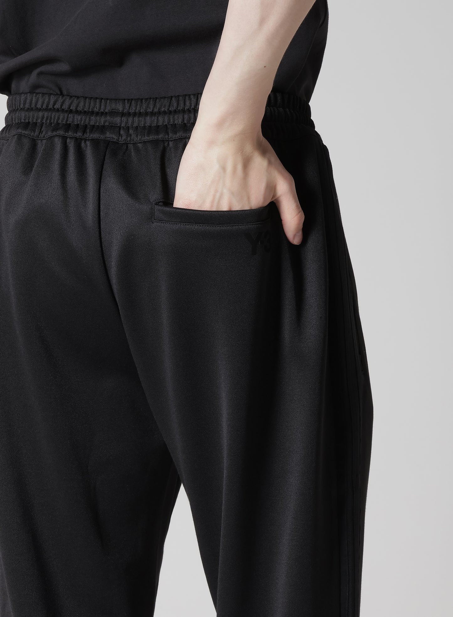 Y-3 KURO TRACK PANTS