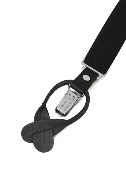 25MM HAKATA RUBBER BASIC SUSPENDERS