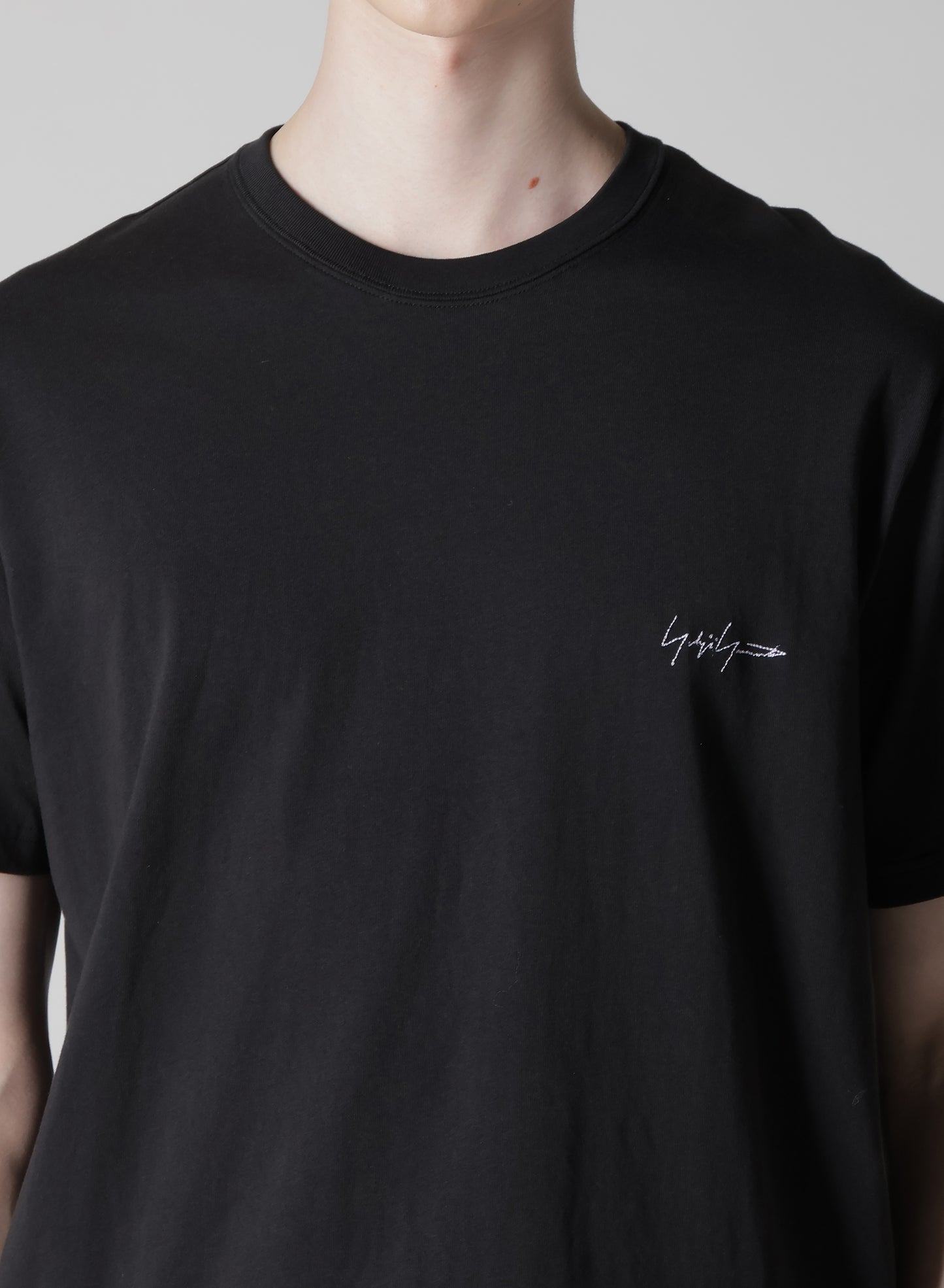 Y-3 KURO SHORT SLEEVE T