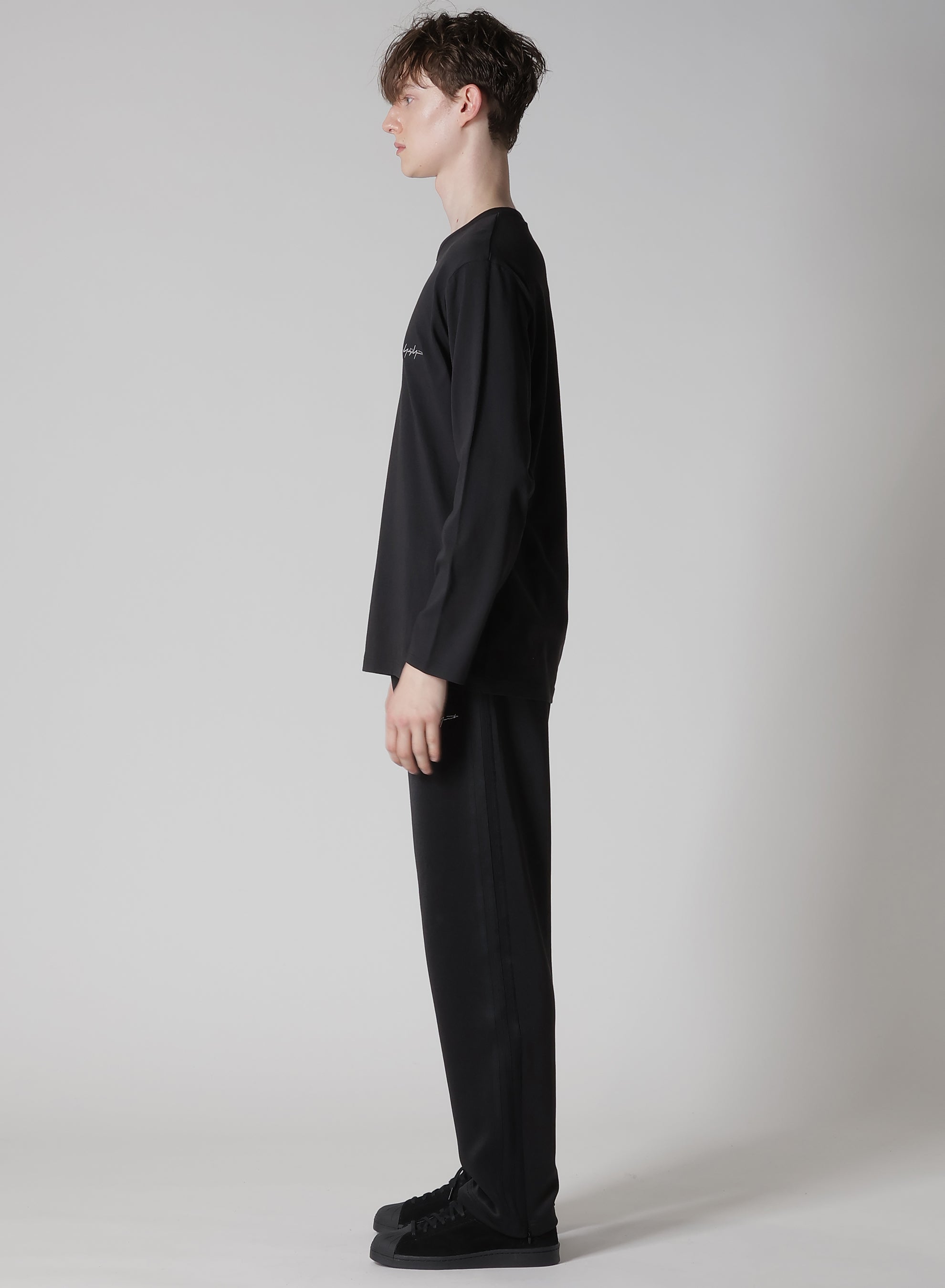 Y-3 KURO LONG SLEEVE T – THE SHOP YOHJI YAMAMOTO