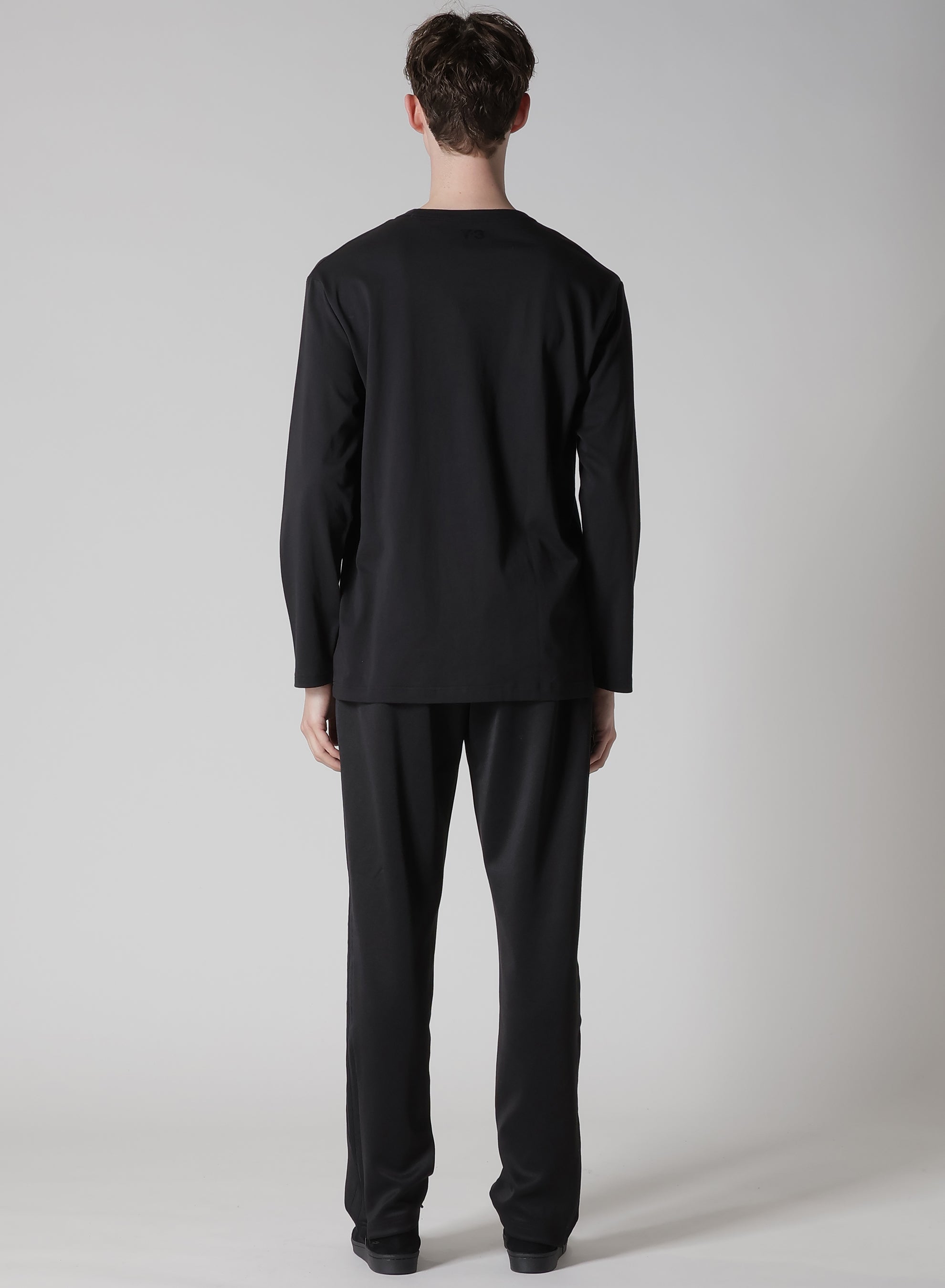 Y-3 KURO LONG SLEEVE T – THE SHOP YOHJI YAMAMOTO
