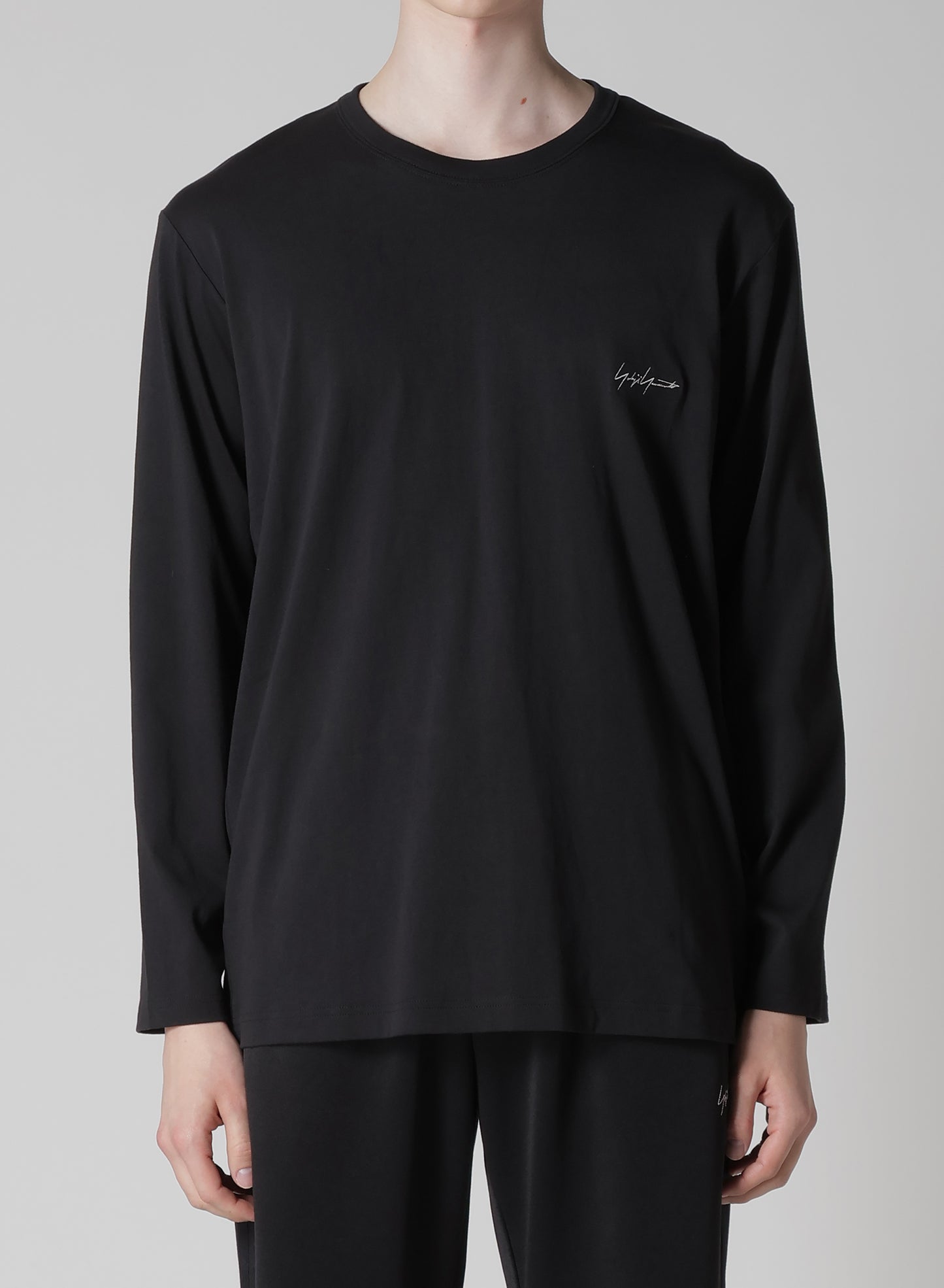Y-3 KURO LONG SLEEVE T